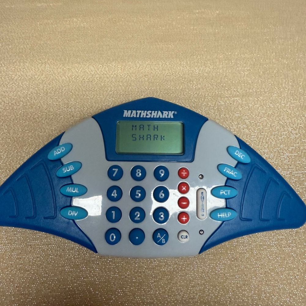 MathShark Electronic Learning Device